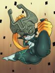  anus areola breasts female genitals hi_res humanoid humanoid_pointy_ears midna nintendo nipples not_furry nude pussy sleepiitreat solo the_legend_of_zelda thick_thighs twili twilight_princess video_games wide_hips 