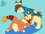  ampharos bodily_fluids cum cum_in_mouth cum_inside fire genital_fluids hi_res male male/male nintendo oral oral_penetration penetration pok&eacute;mon pok&eacute;mon_(species) synge syngie_(artist) typhlosion video_games 