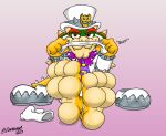  2017 anthro artist_name barefoot bowser clothing digital_media_(artwork) doritohead fangs feet fingers foot_fetish foot_focus green_body green_scales hat headgear headwear hi_res horn koopa long_tail looking_at_viewer male mario_bros multicolored_body multicolored_scales nintendo pink_background red_eyes reptile scales scalie shell signature simple_background sitting smile sniffing sock_sniffing solo spikes spikes_(anatomy) suit tan_body tan_scales teeth toes top_hat video_games yellow_body yellow_scales 
