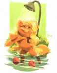  2013 apple applejack_(mlp) cutie_mark earth_pony edtropolis equid equine eyes_closed female feral friendship_is_magic hair hasbro hi_res horse mammal mane my_little_pony nude outside partially_submerged pony scrubbing shower shower_head smile solo standing standing_on_hind_legs water 