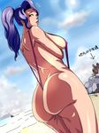  ass beauty_mark breasts cleavage curvy huge_ass locketmonkey milf mole plump sling_bikini swimsuit translation_request translation_request
beach 