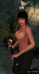  black_hair breasts evy evy_(mabinogi) gif image_manipulation korean mabinogi mabinogi_heroes nipples pussy 