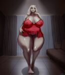  absurd_res anthro babydoll big_breasts boss_monster bovid breasts caprine clothing female hi_res lingerie mammal mature_female mr_dark_and nightgown panties solo thick_thighs toriel undertale undertale_(series) underwear video_games 