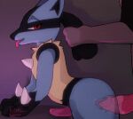  anal anal_penetration animated anthro duo from_behind_position hair kisera lucario male male/male nintendo penetration pok&eacute;mon pok&eacute;mon_(species) pulling_hair sex touching_hair video_games xray_view 