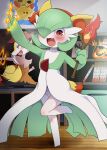  blush dagasi gardevoir hi_res nintendo pok&eacute;mon pok&eacute;mon_(species) red_eyes video_games 