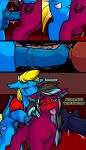  absurd_res aliax_smily_(oc) animal_genitalia animal_penis arthropod bat_pony bat_wings blue_body blue_penis blush changeling close-up comic equid equine equine_penis fangs female feral feral_on_feral friendship_is_magic genitals hasbro hi_res hooves licking male male/female mammal membrane_(anatomy) membranous_wings my_little_pony night_rain_(oc) pegasus penetration penis purple_body raised_tail razzmatazz_gleam sex sexygoatgod tongue tongue_out uterus vaginal vaginal_penetration wing_claws wings 