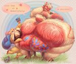  alpaca alpaca_humanoid animal_humanoid anthro balls big_balls big_breasts big_butt breasts butt calix_(fatponelover) camelid camelid_humanoid chair chubby_anthro chubby_belly chubby_cheeks chubby_female chubby_male duo easter easter_egg eyeless female feulyandiy fluffy fluffy_hair fluffy_tail fur furniture genitals grass hair happy holidays huge_balls huge_butt humanoid hyper hyper_butt male male/female mammal mammal_humanoid multicolored_body multicolored_fur neck_tuft obese obese_anthro obese_female obese_male on_chair overweight overweight_anthro overweight_female overweight_male paint plant raised_tail sitting sitting_on_chair size_difference slightly_chubby superchub thick_thighs tuft two_tone_body two_tone_fur wide_hips wide_thighs wool_(fur) 