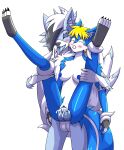  absurd_res alolan_ninetales anthro areola balls bdsm beowulf_(zerochill) blonde_hair blue_areola blue_body blue_eyes blue_fur blue_nipples blue_penis blue_pussy blue_tongue bodily_fluids bondage bound canid canine clenched_teeth cum dipstick_hair duo eyes_closed fangs female fox fur genital_fluids genitals hair hands_on_legs hi_res hybrid hyra_akiyuki khblacky97 knot looking_pleasured lycanroc male male/female mammal midnight_lycanroc multicolored_body multicolored_fur nintendo nipples open_mouth penetration penis pok&eacute;mon pok&eacute;mon_(species) pussy regional_form_(pok&eacute;mon) simple_background tail_bondage teeth tongue tongue_out two_tone_body two_tone_fur vaginal vaginal_penetration video_games white_background white_body white_fur white_hair 