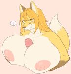  &lt;3 2022 amad_no_moto anthro areola big_breasts big_penis breast_play breasts canid canine canis dipstick_tail disembodied_penis duo erection female fox fur genitals hair hi_res huge_breasts humanoid_genitalia humanoid_penis male male/female mammal markings multicolored_body multicolored_fur multicolored_tail nipples nude penis pink_background sex simple_background smile solo_focus tail_markings titfuck white_body white_fur yellow_body yellow_eyes yellow_fur 
