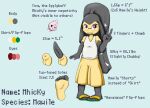  2_mouths 4_fingers absurd_res anthro balls clothed clothing erection eyewear feet fingers flip_flops footwear genitals glasses hi_res humanoid humanoid_feet igglybuff looking_at_viewer male mawile mhicky mhicky93 model_sheet multi_mouth nintendo penis pok&eacute;mon pok&eacute;mon_(species) sandals simple_background slightly_chubby soles solo text tiva toes two_tone_feet video_games 