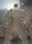  &lt;3 2022 abs absurd_res areola balls beard biceps big_muscles big_penis biped body_hair chest_hair dialogue digital_media_(artwork) facial_hair flufflecraft foreskin genitals glans golem_(minecraft) grey_sclera happy_trail hi_res humanoid humanoid_genitalia humanoid_penis iron_golem_(minecraft) looking_at_viewer male microsoft minecraft mojang muscular muscular_humanoid muscular_male muscular_thighs navel nipples not_furry nude outside pecs penis pictographics pinup pose pubes quads red_eyes retracted_foreskin solo standing talking_to_viewer thick_penis thick_thighs vein veiny_penis video_games vines xbox_game_studios 