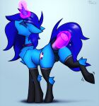  absurd_res ahegao anal anal_masturbation anal_penetration anal_training animal_genitalia animal_pussy anus big_anus blue_body blue_hair blue_tail chest_tuft clothing collar delly dildo dildo_in_ass dildo_insertion dock ears_down equid equine equine_pussy eyes_closed fan_character female fenixdust feral footwear genitals hair hasbro hi_res hockless_socks horn horse large_penetration legwear looking_pleasured magic mammal masturbation moan my_little_pony nude one_eye_closed open_mouth penetration pivoted_ears pony pussy raised_leg raised_tail sex_toy sex_toy_in_ass sex_toy_insertion socks solo stockings tail_aside telekinesis tuft unicorn unicorn_horn ych_result 