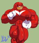  big_(disambiguation) big_muscles big_penis echidna genitals hi_res huge_muscles huge_penis hyper hyper_genitalia hyper_muscles hyper_penis knuckles_the_echidna male mammal monotreme muscular muscular_male nipples penis sega solo sonic_the_hedgehog_(series) yaboivanillo 