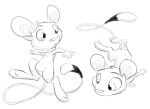  animancer dipodid hi_res invalid_tag jerboa legendary_pok&eacute;mon luck_(disambiguation) mammal mew monochrome nintendo pok&eacute;mon pok&eacute;mon_(species) rodent sketch transformation video_games 