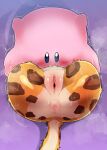 anthro anus big_butt bodily_fluids butt clawroline clitoris dagasi felid feline female genitals hi_res huge_butt kirby kirby_(series) kirby_and_the_forgotten_land leopard mammal nintendo pantherine pussy saliva thick_thighs video_games vore waddling_head wide_hips 