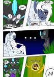  ... 2022 absol absurd_res alolan_ninetales anthro black_body black_fur blue_body blue_eyes blue_fur bodily_fluids breasts caught chiro_(zerochill) comic dialogue_box digital_media_(artwork) duo embarrassed english_text facial_markings female fur gameplay_mechanics grass group head_markings hi_res khblacky97 legendary_pok&eacute;mon male male/female markings midni_(solarkness) multicolored_body multicolored_fur nintendo nipples no_pupils on_bottom on_top open_mouth pink_nipples plant pok&eacute;mon pok&eacute;mon_(species) pokemon_unite purple_body purple_eyes purple_fur regional_form_(pok&eacute;mon) reverse_cowgirl_position sex shocked sweat sweatdrop text trio two_tone_body two_tone_fur video_games white_body white_fur zeraora 