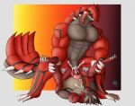 abdominal_bulge abs alorias_(kasaiokami) anal anal_orgasm anal_penetration animal_genitalia animal_penis anthro anthrofied balls big_dom_small_sub bodily_fluids canine_penis claws crouching cum cum_drip cum_in_ass cum_inflation cum_inside cum_on_balls cum_splatter cum_while_penetrated daikuhiroshiama dominant dripping duo ejaculation excessive_cum genital_fluids genitals grey_penis groudon hair hands-free hybrid inflation knot leg_grab legendary_pok&eacute;mon legs_up looking_at_another looking_at_partner looking_down lucario lying male male/male muscular muscular_anthro muscular_male nintendo on_back pecs penetration penile penile_penetration penis penis_in_ass penis_size_difference piledriver_position pok&eacute;mon pok&eacute;mon_(species) red_body sex sharp_teeth size_difference smile spread_legs spreading teeth thick_penis thick_tail toe_claws video_games yellow_sclera 