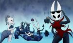  5:3 ambiguous_gender anthro arcatech arthropod breasts bretta_(hollow_knight) cloth_(hollow_knight) cornifer_(hollow_knight) female feral group hi_res hollow_knight hornet_(hollow_knight) insect iselda_(hollow_knight) male protagonist_(hollow_knight) pure_vessel quirrel_(hollow_knight) tagme team_cherry the_stag tiso_(hollow_knight) video_games 