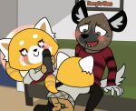  &lt;3 &lt;3_eyes 2022 2d_animation 5_fingers aggressive_retsuko ailurid animated anthro anthro_on_anthro anthro_penetrated anthro_penetrating anthro_penetrating_anthro anthro_penetrating_female artist_name black_body black_bottomwear black_clothing black_fur black_nose black_pants black_penis black_shirt black_topwear blush bodily_fluids bottomwear brown_body brown_eyes brown_fur butt cherryfurvixen clothed clothed_sex clothing digital_media_(artwork) duo erection eye_contact eyes_closed fellatio female female_penetrated fingers footwear fur furniture genitals grey_body grey_clothing grey_fur grey_topwear haida hand_on_penis handjob happy happy_sex humanoid_genitalia humanoid_penis hyaenid inner_ear_fluff inside interspecies kneeling looking_at_another looking_pleasured loop male male/female male_penetrating male_penetrating_anthro male_penetrating_female mammal markings multicolored_body multicolored_clothing multicolored_fur multicolored_shirt multicolored_topwear no_underwear open_mouth oral orange_body orange_fur pants penetration penile penis red_clothing red_panda red_shirt red_topwear retsuko saliva saliva_on_penis sanrio sex shirt shoes short_playtime sitting skirt smile sofa spotted_hyena spread_legs spreading striped_markings striped_tail stripes sweat tail_markings tail_motion tailwag teeth topwear tuft white_body white_fur 