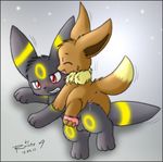  2010 dated eevee feet footjob furry no_humans penis pokemon pussy route9 umbreon 