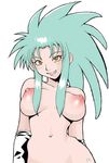  bb blush breasts hakubi_ryoko large_breasts nipples ryouko_(tenchi_muyou!) smile tenchi_muyo tenchi_muyou! 