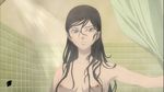  black_hair blue_eyes breasts kumashiro_maya long_hair nipples nude nude_filter occult_academy photoshop screencap seikimatsu_occult_gakuin shower shower_scene 