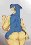  absurd_res aiya_sato_(jenkinsc37) anthro beauty_mark big_breasts big_butt breasts butt diasporedoll ears_back female fluffy fluffy_tail hair hi_res hisuian_typhlosion looking_at_viewer mammal nintendo nude pivoted_ears pok&eacute;mon pok&eacute;mon_(species) pok&eacute;morph pokemon_legends_arceus red_eyes regional_form_(pok&eacute;mon) smile smiling_at_viewer smirk solo thick_thighs video_games 