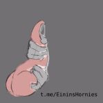  1:1 2d_animation animal_genitalia animal_penis animated anthro big_penis bodily_fluids claws cum cum_on_hand cum_on_penis digital_media_(artwork) dripping duo einin erection feral fingers genital_fluids genitals handjob huge_penis knot leaking leaking_cum leaking_penis leaking_precum loop male nude penile penis precum precum_drip precum_string prehensile_penis sex shaded short_playtime signature simple_animation simple_background simple_coloring simple_shading size_difference tapering_penis text 