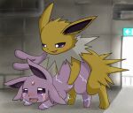  &lt;3 &lt;3_eyes animated blush bodily_fluids chappika38 doggystyle duo eeveelution electricity electrostimulation espeon female female_penetrated feral feral_on_feral feral_penetrated feral_penetrating feral_penetrating_feral forced from_behind_position fur genital_fluids inside jolteon male male/female male_penetrating male_penetrating_female mounting nintendo open_mouth orgasm orgasm_face penetration pok&eacute;mon pok&eacute;mon_(species) purple_body pussy_juice sex shaded short_playtime tears tongue tongue_out video_games yellow_body yellow_fur 