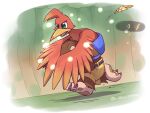  2019 anthro artist_name avian backpack banjo-kazooie banjo_(banjo-kazooie) beak belt biped border bottomwear breegull brown_body brown_fur brown_pawpads claws clothed clothing detailed_background duo eyelashes feathered_wings feathers female feral fur gameplay_mechanics grass green_eyes grey_claws in_backpack kajinchu kazooie male mammal multicolored_body multicolored_feathers multicolored_fur open_mouth pawpads paws plant rareware red_body red_feathers running semi-anthro shaded shadow shorts simple_shading tan_feet tan_inner_ear toe_claws tree two_tone_beak two_tone_body two_tone_feathers two_tone_fur ursid video_games white_border wings yellow_beak yellow_bottomwear yellow_clothing yellow_shorts 