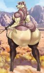  anthro big_butt bubble_butt butt butt_sweat canid canine canis collar dessert domestic_dog enormous food from_behind_position fur glistening glistening_body gun hair hi_res huge_butt huge_hips long_boots long_hair looking_at_viewer looking_back lucky_(pound_puppies) male mammal mountain multicolored_body multicolored_fur muscular muscular_anthro muscular_male nacked pinup pose pound_puppies presenting presenting_hindquarters ranged_weapon sex sexy_eyes smile solo thick_thighs two_tone_body two_tone_fur weapon wide_hips xtrent968 