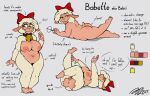  absurd_res accessory anthro anus babette_(fiercedeitylynx) bell bell_collar big_breasts blep bovid breasts butt caprine collar curvy_figure domestic_sheep english_text eyewear female fiercedeitylynx fur genitals glasses hair_accessory hair_ribbon hi_res horizontal_pupils mammal model_sheet nude pupils pussy ribbons seductive sheep short_stack slightly_chubby smile solo text tongue tongue_out voluptuous white_body white_fur wide_hips wool_(fur) 