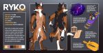  anthro biped black_body black_claws black_ears black_eyebrows black_fur black_hair black_nose black_pawpads brown_body brown_ears brown_fur canid canine canis cheek_tuft chest_tuft claws digitigrade elbow_tufts english_text eyebrows facial_tuft front_view fur glistening glistening_eyes golden_jackal hair hi_res inner_ear_fluff jackal knee_tuft leg_tuft male mammal model_sheet navel neck_tuft orange_eyes pawpads paws pink_inner_ear rear_view short_hair shoulder_tuft signature solo standing text tuft white_body white_fur white_inner_ear_fluff yookie 