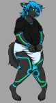  ambiguous_gender anthro archived_source biped clothing cypher_(diaperedglowwolf) diaper digital_drawing_(artwork) digital_media_(artwork) fur hair hi_res hoodie simple_background solo standing topwear unknown_artist 