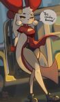  anthro boots bottomwear butt car clothed clothing costume diives du_amae female footwear hair hi_res lagomorph leporid long_hair mammal mi&agrave;nti&aacute;o pubes rabbit raised_bottomwear raised_clothing raised_skirt shorts skirt solo thick_thighs vehicle wide_hips xingzuo_temple yellow_eyes 