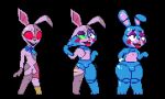  5:3 absurd_res anthro bulge caimbra12 clothing female five_nights_at_freddy&#039;s five_nights_at_freddy&#039;s:_security_breach five_nights_at_freddy&#039;s_2 ftm_transformation gender_transformation girly goo_transformation hi_res human mammal mind_control rubber scottgames solo tagme torn_clothing toy_bonnie_(fnaf) transformation vanny_(fnaf) video_games 