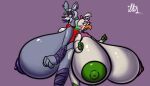  absurd_res animatronic anthro areola arm_warmers armwear avian back_to_back big_breasts bird breasts canid canine canis chicken clothing duo ear_piercing female five_nights_at_freddy&#039;s five_nights_at_freddy&#039;s:_security_breach galliform gallus_(genus) glamrock_chica_(fnaf) green_hair green_nipples grey_body hair hi_res huge_breasts hyper hyper_breasts illis leg_warmers legwear machine mammal mostly_nude multicolored_hair nipple_piercing nipples non-mammal_breasts open_mouth phasianid piercing purple_nipples robot roxanne_wolf_(fnaf) scottgames side_boob two_tone_hair video_games white_body white_hair wolf yellow_eyes 