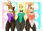  activision anthro bedroom_eyes bianca_(spyro) breasts cadbury cadbury_bunny clothing digital_media_(artwork) easter female group half-closed_eyes hands_behind_back holidays jorge-the-wolfdog lagomorph leggings legwear leporid lola_bunny looking_at_viewer looney_tunes mammal mascot narrowed_eyes neck_bow playboy_outfit rabbit seductive simple_background smile smiling_at_viewer solo space_jam spyro_the_dragon video_games warner_brothers 