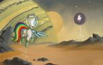  absurd_res astronaut equid equine female feral friendship_is_magic hasbro hi_res horse mammal marsminer my_little_pony pony rainbow_dash_(mlp) solo space 