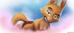  absurd_res anthro breasts canid canine clothing diane_foxington digital_media_(artwork) dreamworks female fox fur hi_res humanoid mammal nipples nude orange_body orange_fur panties simple_background smile solo the_bad_guys twilightchroma underwear widescreen 