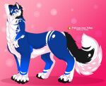  canid canine canis conditional_dnp jalmu male mammal paws rainer simple_background taur wolf 