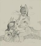  &lt;3 2016 anthro areola ball_lick balls between_breasts big_breasts big_ear big_penis black_hair blush bodily_fluids breasts butt canid canine canis cum cum_bath cum_inflation domestic_cat domestic_dog ear_piercing ear_ring ejaculation erection eyes_closed felid feline felis female fur genital_fluids genitals group hair hand_on_breast hi_res huge_breasts inflation licking male male/female mammal milking_cum motion_lines nipple_piercing nipples nude oral orgasm penis piercing sex simple_background sitting size_difference smile tongue tongue_out traditional_media_(artwork) trio wbnsfwfactory wet white_body white_fur young 