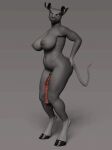  3d_(artwork) 5_fingers animal_genitalia animal_penis animated anthro areola balls bent_legs big_breasts big_butt big_nipples big_penis black_hooves bovid bovine breasts butt cloven_hooves collarbone curled_horns curled_tail curvy_figure digital_media_(artwork) earthclan3d equine_penis facial_piercing fingers flared_penis genital_piercing genitals grey_areola grey_background grey_balls grey_body grey_breasts grey_nipples grey_sheath grey_skin gynomorph hand_on_butt hands_behind_back head_tilt hooves huge_breasts huge_penis hybrid intersex mammal medial_ring mino_(earthclan) natural_breasts navel nipples nose_piercing nose_ring penis penis_piercing piercing prince_albert_piercing red_penis shoulder_blades simple_background soft_abs solo tail_spines thick_thighs turntable_(animation) v-cut vein veiny_penis voluptuous voluptuous_gynomorph wide_hips yellow_eyes 
