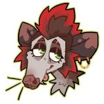  absurd_res anthro blep didelphid female hi_res hooded_eyes invalid_tag mammal marion_opossum marsupial opossum_anthro solo tongue tongue_out veryloudopossum 