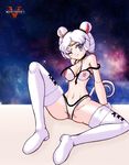  animal_ears bishoujo_senshi_sailor_moon bishoujo_senshi_sailor_moon_sailor_stars blush bra cameltoe campan_v lingerie nipples panties sailor_iron_mouse see-through smile tail underwear wink 