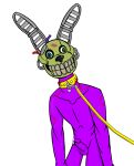  absurd_res bite_mark collar five_nights_at_freddy&#039;s hi_res human leash_and_collar leashed_male male mammal nocturne_(artist) scottgames solo springlock_mask video_games william_afton_(fnaf) 