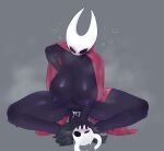  anthro arthropod big_breasts black_body blush bodily_fluids breasts broken_condom brother brother_and_sister bubble cloak clothing condom crouching cum cum_inside dominant dominant_female drunk drunk_bubble duo female genital_fluids genitals hi_res hollow_knight hornet_(hollow_knight) incest_(lore) larger_female male male/female mask mostly_nude musk nipples penetration penis protagonist_(hollow_knight) pussy sex sexual_barrier_device sibling sister size_difference smaller_male submissive submissive_male substance_intoxication team_cherry unyin vaginal vaginal_penetration video_games 