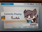  animal_humanoid anthro domestic_ferret heyitsbean hi_res humanoid male mammal mammal_humanoid mustela mustelid mustelid_humanoid musteline nintendo nintendo_3ds nintendo_ds_family pornhub solo true_musteline video_games 