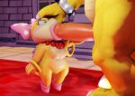  age_difference bow_tie bowser breasts daughter duo father father_and_child father_and_daughter fellatio female forced incest_(lore) koopaling male male/female mario_bros nintendo oral parent parent_and_child penile rape ring sex size_difference small_breasts smaller_female unknown_artist video_games wendy_o._koopa young younger_female 