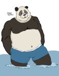  anthro hi_res male male/male panda_(jujutsu_kaisen) solo zeltrexarts 